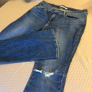 Size 31 Levi 715 Bootcut Jeans